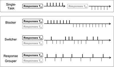 Individual Strategies of Response Organization in Multitasking Are Stable Even at Risk of High Between-Task Interference